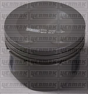 Motor Piston Segman Std Astra-Calıbra-Vectra 94 C 2.0 Xev 86.0