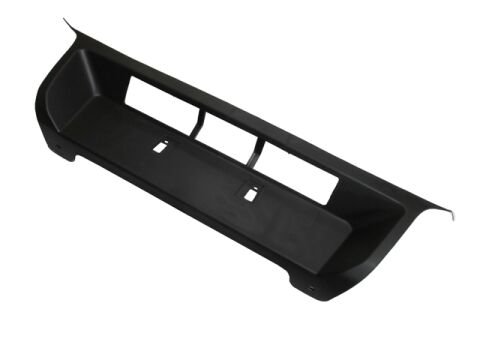 Isuzu D Max- Pıck Up- 12/17; Arka Tampon Plakalık Plastiği (Casp)