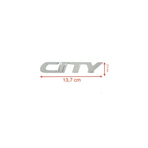 Honda Yazı Cıty 02-07 Arka (Cıty Yazısı)