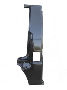 MB549225 - MITSUBISHI L300- MİNİBÜS- 88/09; ORTA DİREK DIŞ SACI SOL (YAKIT DEPO DELİKLİ) (SİYAH)