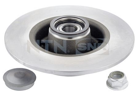 ARKA FREN AYNASI RENAULT MEGANE II 02 MODUS 04 CLIO III 05 240x82.5x4DELİK RULMANLI ABS SENSÖRLÜ