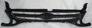 Bs718200Be - Ford Mondeo- 11/14; Ön Panjur Siyah Nikelaj Kaplamalı (Bfn)