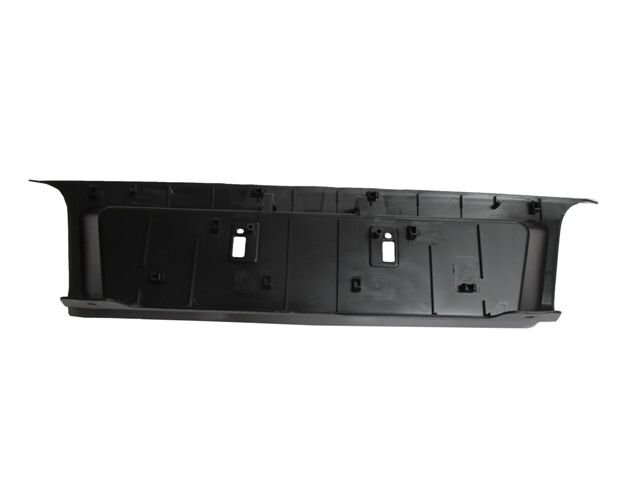 Isuzu D Max- Pıck Up- 17/19; Arka Tampon Plakalık Plastiği (Casp)