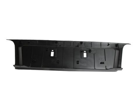 Isuzu D Max- Pıck Up- 17/19; Arka Tampon Plakalık Plastiği (Casp)