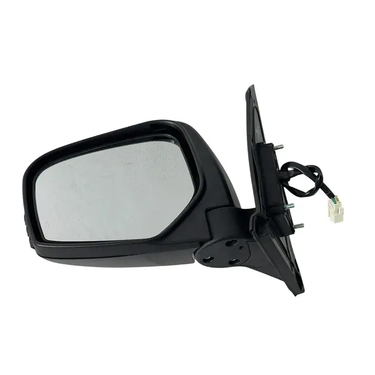Mıtsubıshı Ayna Dikiz L200 07-14 Sol (Elektrikli/Katlanır/ Siyah 5 Fişli)