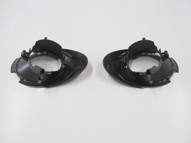 1608323380 - Peugeot Partner- Van- 12/18; Sis Lamba Çerçeve Braketi Sağ/Sol Set (2 Parça) Plastik