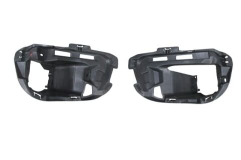 (yeni Ürün!!!)cıtroen Berlıngo- 19/24; Sis Lamba Kapağı İç Bağlantı Braketi Sağ/sol Set (2 Parça)(tw) - 1632657480