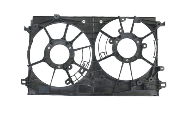 Toyota Corolla- E210- 22/25; Radyatör Fan Davlumbazı Çiftli Boş Gövde (1.8 Cc Hybrıd)