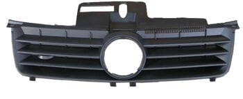 6Q0853651C - Volkswagen Polo- 5- 02/05; Ön Panjur Siyah (Çift Farlı Tip) (Tyg)