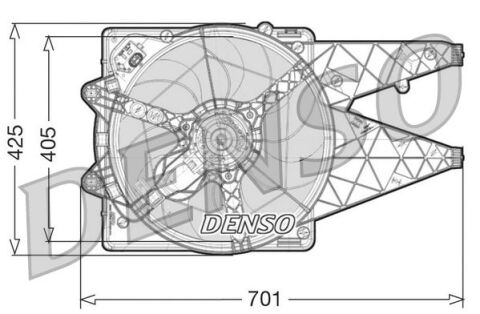 Fan Motoru Doblo 1.3 Jtd 09