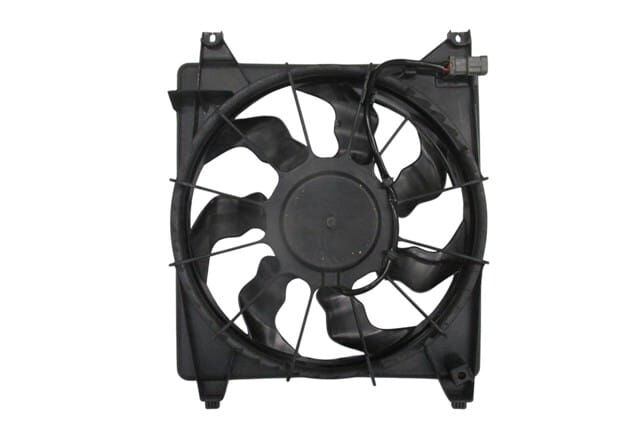 Hyundaı H1- Minibüs- 09/11; Radyatör Fan Davlumbazı Komple (7 Kanat) (motorlu) (oris) - 25380-4H100