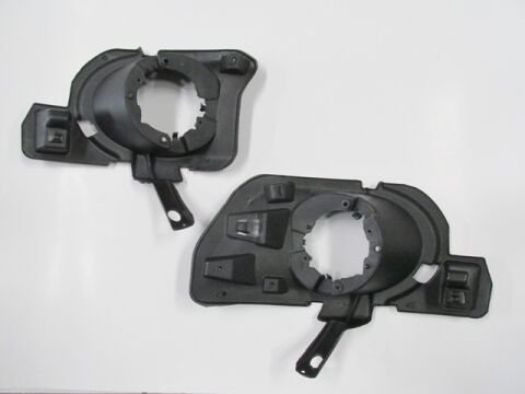 1608323280 - Peugeot Partner- Van- 12/18; Sis Lamba İç Bağlantı Braketi Sağ/Sol Set (2 Parça) Plastik