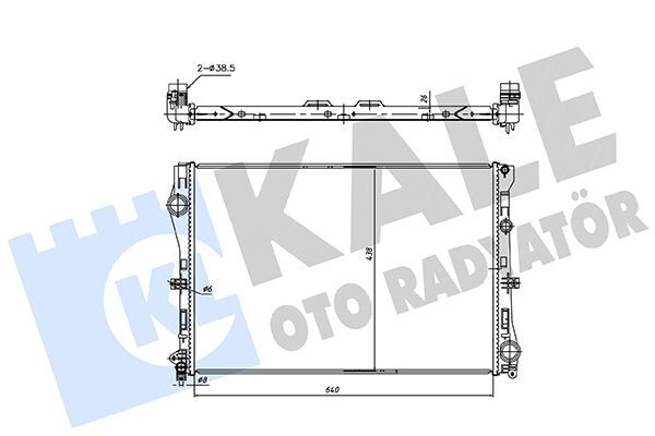 Motor Su Radyatoru Mercedes W205 C205 A205 S205 W213 C238 A238 S213
