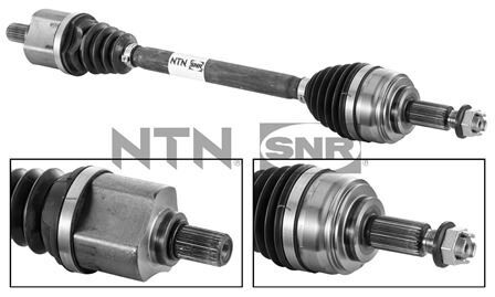 ON AKS KOMPLE SOL RENAULT KANGOO 08 1.5dCi 1.6 Mekanik şanzıman 5 vites. Şanzıman otomatiği 4 vites U:680 mm. 696 mm