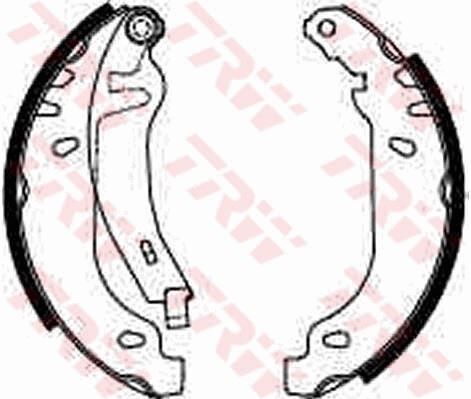 ARKA PABUÇ BALATA R9-R11-R19-R21-CLIO I 90-98 TWINGO 96 180x42