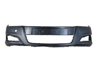 Opel Astra- H- Sd/hb- 07/14; Ön Tampon Siyah (sis/panjur Delikli/çeki Kapaklı)(eurobump) - 13225745