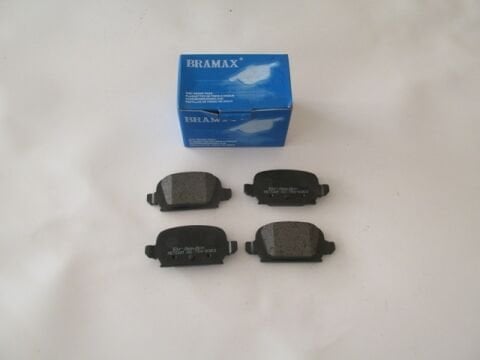 93176117 - Opel Tıgra- 03/07; Arka Fren Balatası 1,3/1,4/1,8Cc (Disk)(95,5X43,9X13,8)(Bramax)