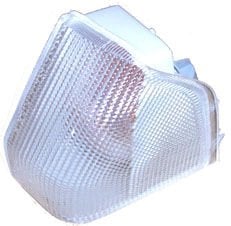95619035 - Cıtroen Bx- 82/93; Ön Sinyal Beyaz Sağ Manuel 2Pin Eski Tip (Owl)