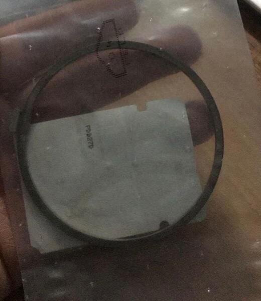 Şanzuman Aks Segmanı Master Iı 2.5 Dcı G9U 03 10 Kapalı Rondela