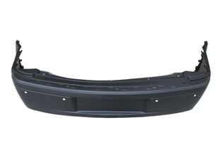 Chrysler 300c- 05/07; Arka Tampon Siyah (sensör Delikli) (tyg) - 4805780AD