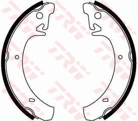 ARKA PABUÇ BALATA SAMARA 86 96 VEGA 95 00 111 95-05 112 95-06 NOVA 89 200x41 514002