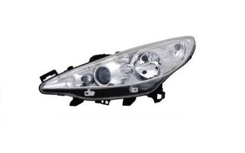 20-B062-05-2B P.207 Ön Far El.Motorlu Mercekli Lh.06-