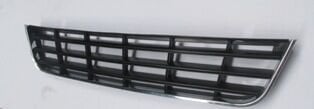 Volkswagen Passat- B6- 05/10; Ön Tampon Panjuru Orta Siyah Nikelaj Kaplamalı - 3C08536719B9