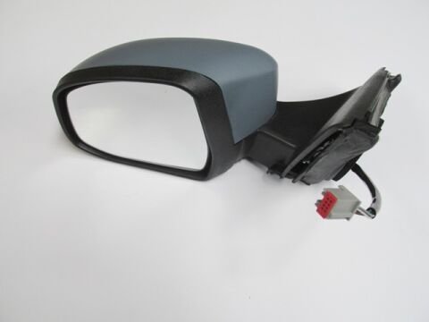 Bs71-17683-Lb - Ford Mondeo- 11/14; Kapı Aynası Sol Elektrikli/Isıtmalı/Sinyalli/Gri Kapaklı 6Fişli (Bfn)