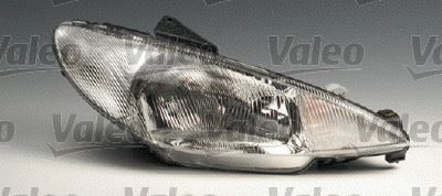 Sol Far Çizgili P206 98-03 Elektrikli H4