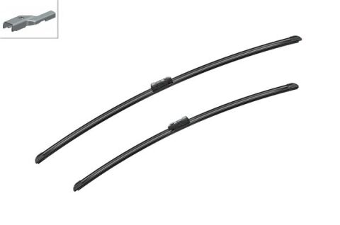 Aerotwın Silecek 800-680Mm Muz Tipi P3008-P5008 1.6 16V-1.6 Thp-1.6 Hdı-2.0 Hdı 09