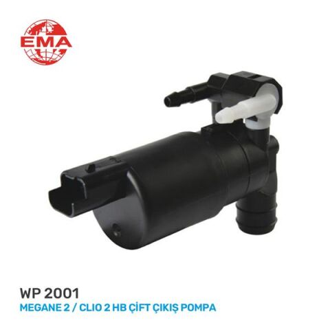 SİLECEK CAM SU FİSKİYE POMPASI MOTORU CORSA F-P106-P207-P208-P307-P308-P407-P508-P5008-EXPERT- PARTNER-BERLINGO-C2-C3-C4-C5-DS3-DS4-DS5-JUMPY-CLIO II-MGANE II-LAGUNA III-LOGAN MCV