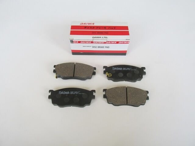 G1Yn-33-28Z - Mazda 626- Sd/Hb- 98/01; Ön Fren Balatası (Disk)(131,50X53X16)(Daıwa)