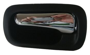 72660-S9A-003-Ma - Honda Crv- 02/04; Arka Kapı İç Açma Kolu Sol Siyah (Elceği Nikelajlı) (Hushan)