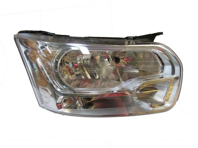 Bk31-13W029-Bf - Ford Transıt- V363- 14/19; Far Lambası Sağ Elektrikli/Motorlu/Nikelajlı 9Fişli (H7/H15)(Ayfar)