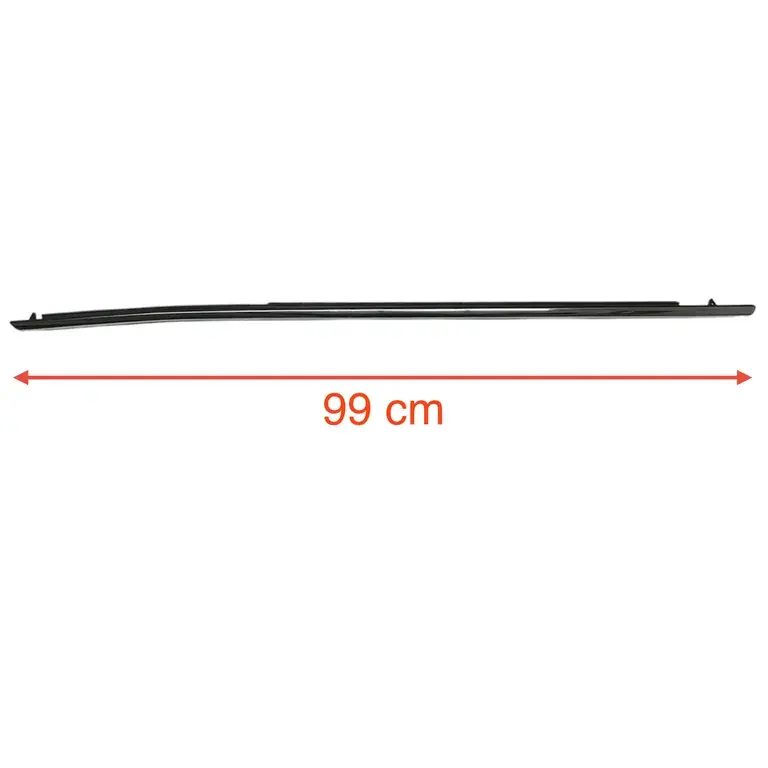 Toyota Çıta Cam Sıyırıcı Fitil Corolla 19-24 Dış Arka Sol (Nikelaj)