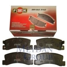 04466-20020 - Toyota Avensıs- 01/02; Arka Fren Balatası 1,8/2,0 (Disk) (107,6X35X15) (Fmk)