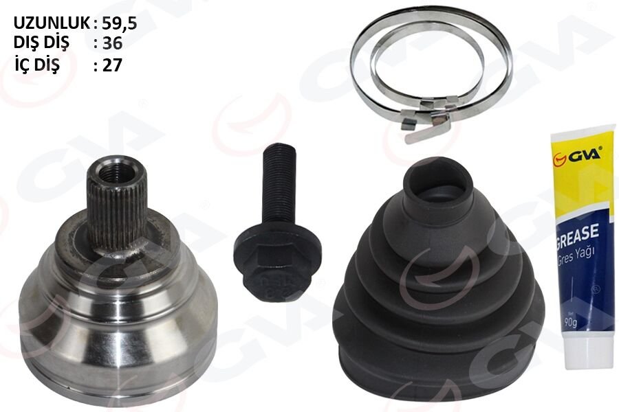 Aks Kafası Dış Caddy-Passat-Tıguan 2.0 Tdi 15- Cuuf-Dfsc-Dfsf-Cuud-Dfsd-Cuub-Dfsb-Cuue-Dfse 2.0 Tdi