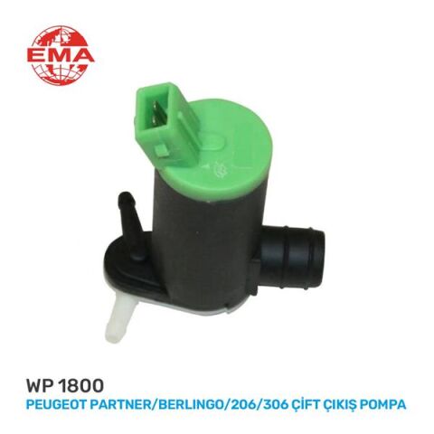CAM SU FİSKİYE POMPASI ÇİFT ÇIKIŞ PARTNER-BERLINGO-P206-P306-SAXO