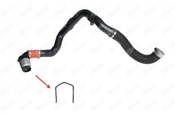 Turbo Borusu Segmanı Master Iıı-Movano B 2.3 Dci-Cdti