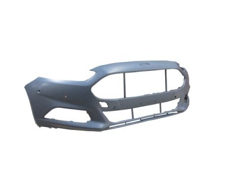 Ds7317D957Gbxwaa - Ford Mondeo- 15/18; Ön Tampon Gri (Sis/Panjur/Sensör Delikli Tw)