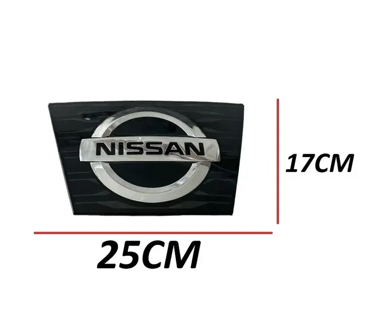 Nıssan Panjur Göbek X-trail 17-21 Ön (Camlı/Kare)(Arma)