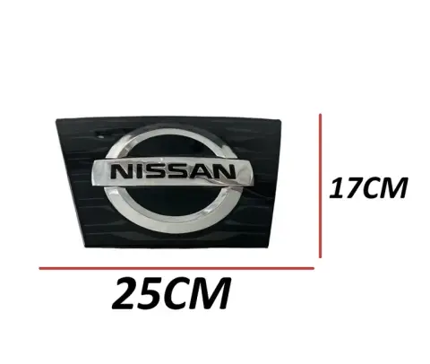 Nıssan Panjur Göbek X-trail 17-21 Ön (Camlı/Kare)(Arma)