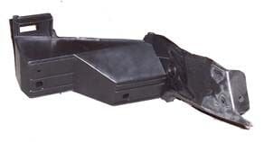 6Q6807376 - Volkswagen Polo- 5- 02/09; Arka Tampon Braketi Sağ Plastik (Tw)