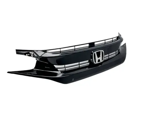 Honda Panjur Cıvıc Rs 16-18 Ön (Siyah/Park Sensör Delikli/Armalı)