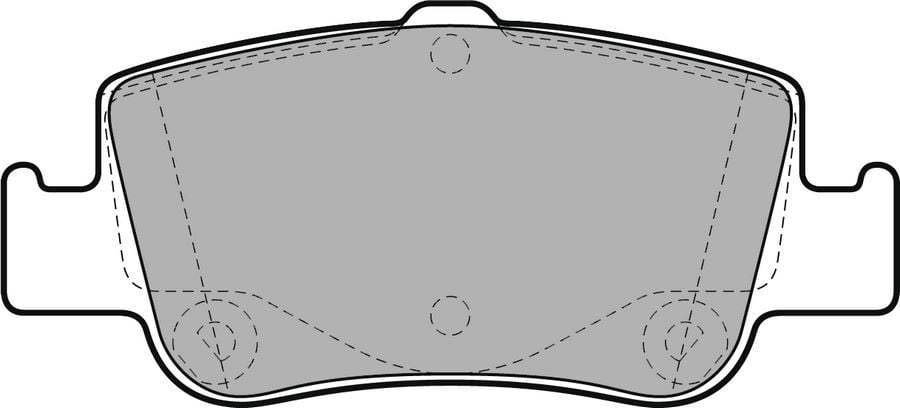 ARKA BALATA AURIS-COROLLA 1.4D4D 1.4 VVTI-1.6 VVTI-1.8 2.0D-4D-2.2D 07 12 1.3 1.6 13 GDB3480