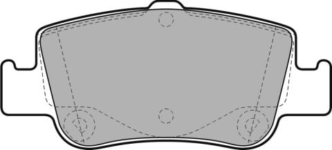 ARKA BALATA AURIS-COROLLA 1.4D4D 1.4 VVTI-1.6 VVTI-1.8 2.0D-4D-2.2D 07 12 1.3 1.6 13 GDB3480