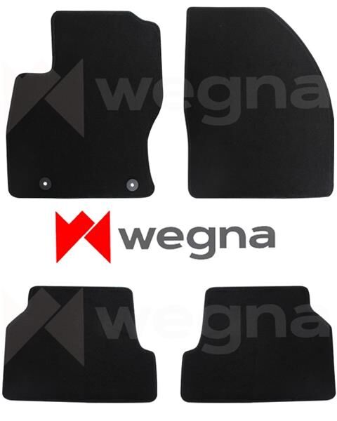 Halı Paspas Siyah Ford Focus 2 2005-2011
