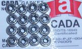 12210-Pj7-004 - Honda Accord- 90/93; Supap Lastiği (Set 15Adet) (Cav6009)(D14/D15B) 1.5Cc (Cada)