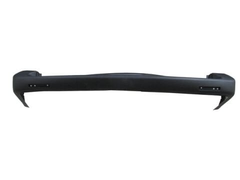 7H0807417C7G9 - Volkswagen Transporter- T5- 04/09; Arka Tampon Siyah (Pütürlü Tip Boyanmaz)(Sensör Deliksiz)(Tyg)