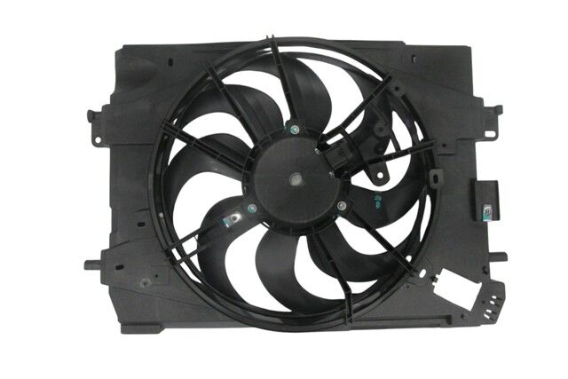 214816812R - (Yeni Ürün!!!)Dacıa Duster- 10/17; Radyatör Fan Davlumbazı Komple 1.5 Dci /1.6İ (Motorlu)(8 Kanat)(Oris)